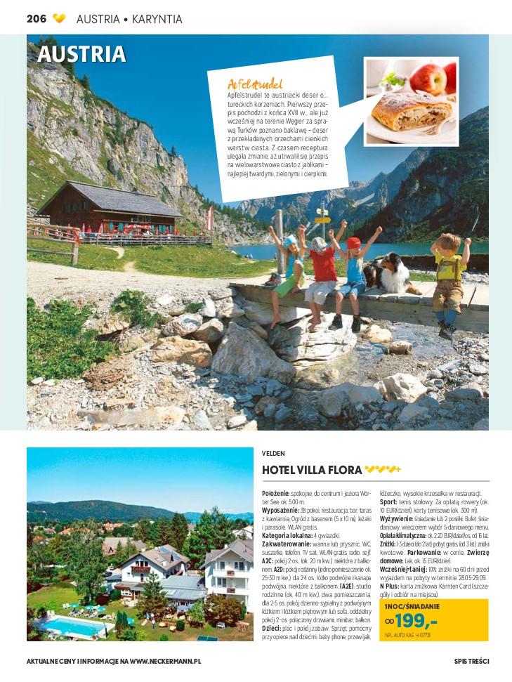 Gazetka promocyjna Neckermann str. 206