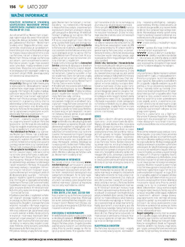 Gazetka promocyjna Neckermann str. 156