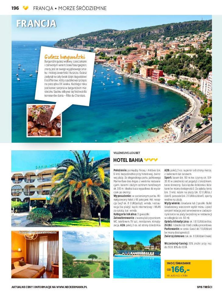 Gazetka promocyjna Neckermann str. 196