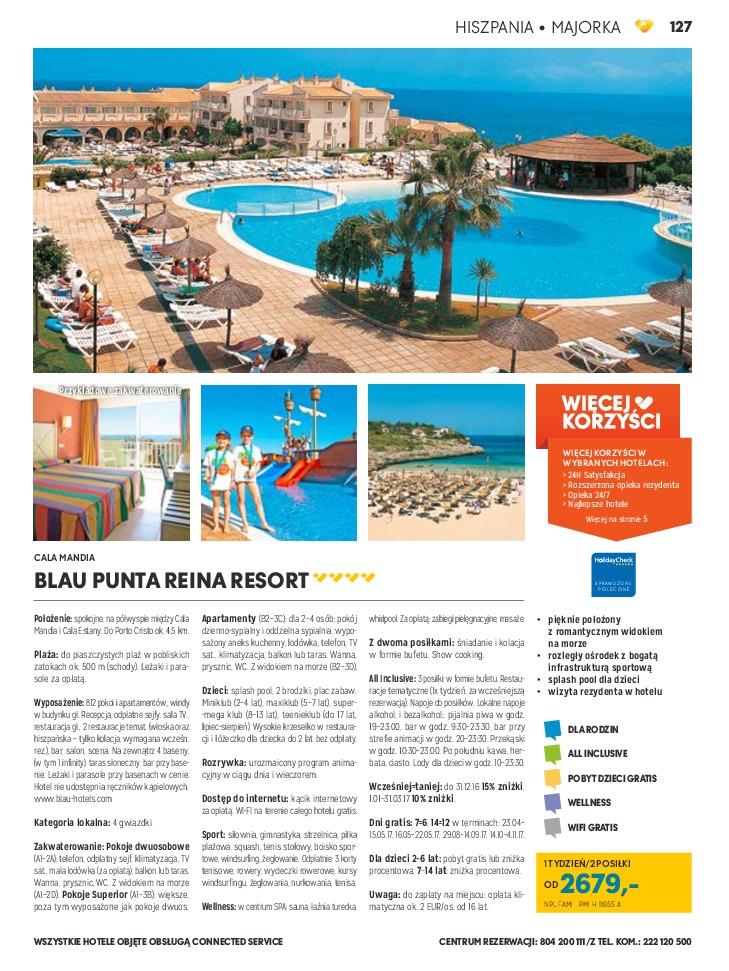 Gazetka promocyjna Neckermann str. 127