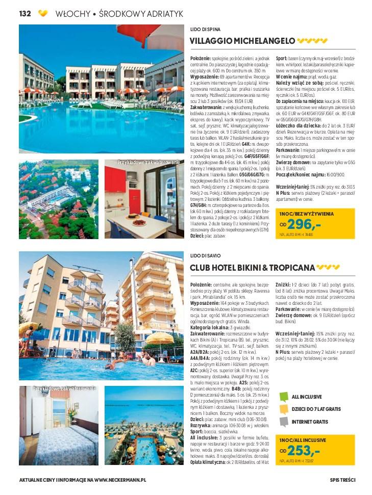 Gazetka promocyjna Neckermann str. 132