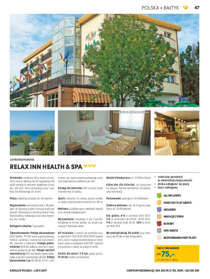 Gazetka promocyjna Neckermann str. 47