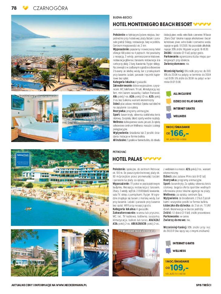 Gazetka promocyjna Neckermann str. 78