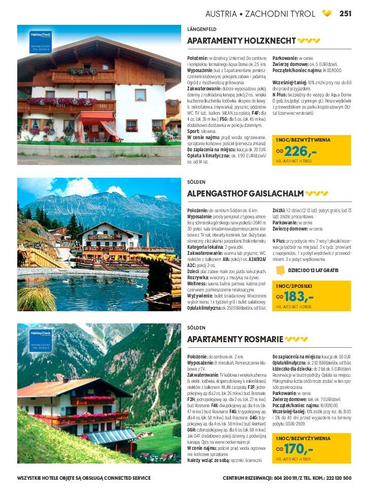 Gazetka promocyjna Neckermann str. 251