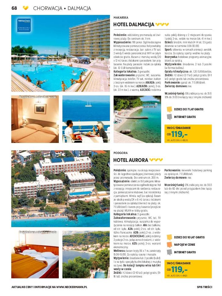 Gazetka promocyjna Neckermann str. 68