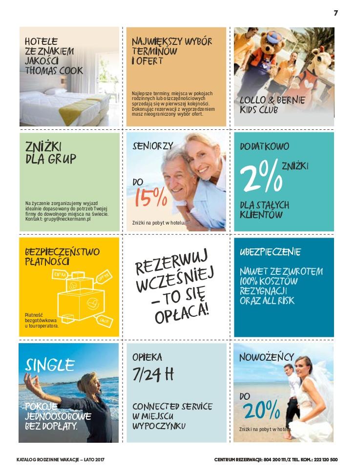 Gazetka promocyjna Neckermann str. 7