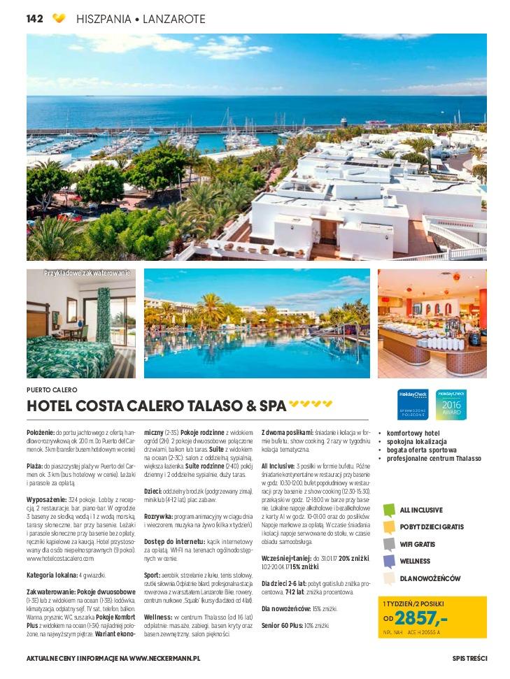 Gazetka promocyjna Neckermann str. 142