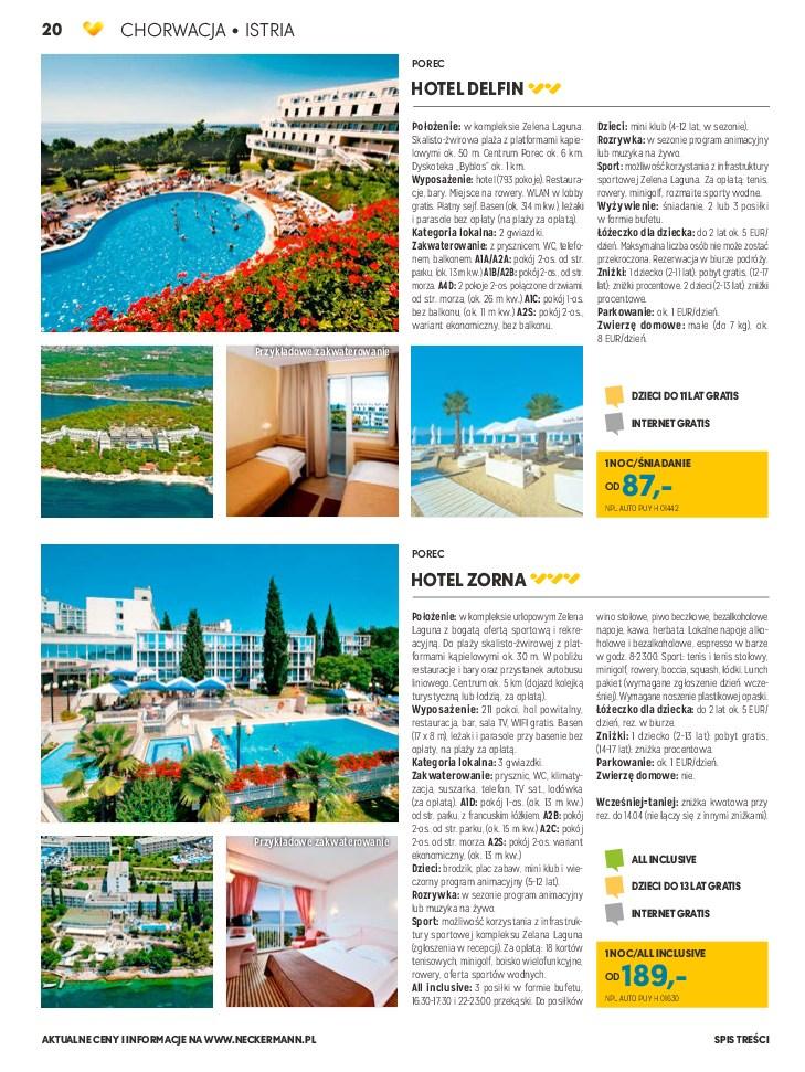 Gazetka promocyjna Neckermann str. 20