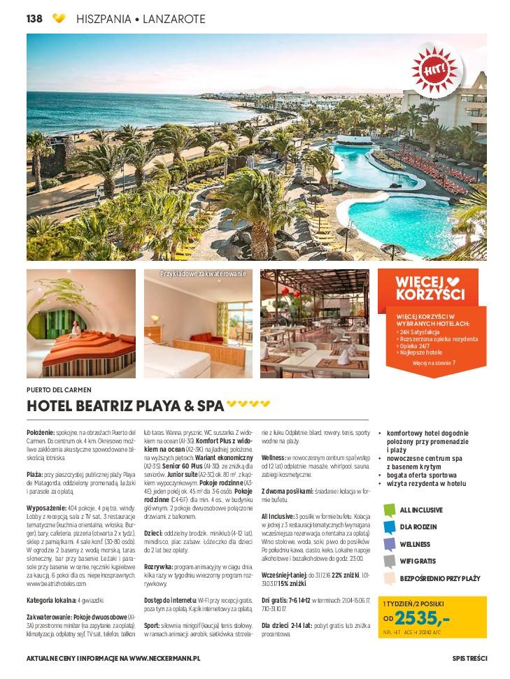 Gazetka promocyjna Neckermann str. 138