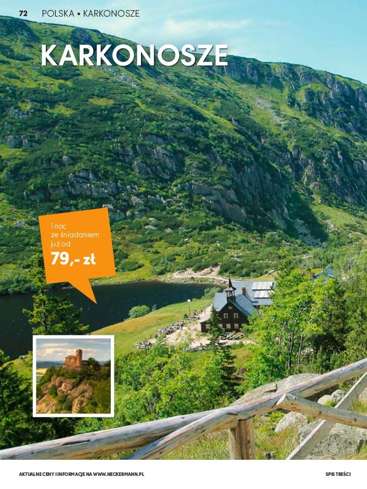 Gazetka promocyjna Neckermann str. 72