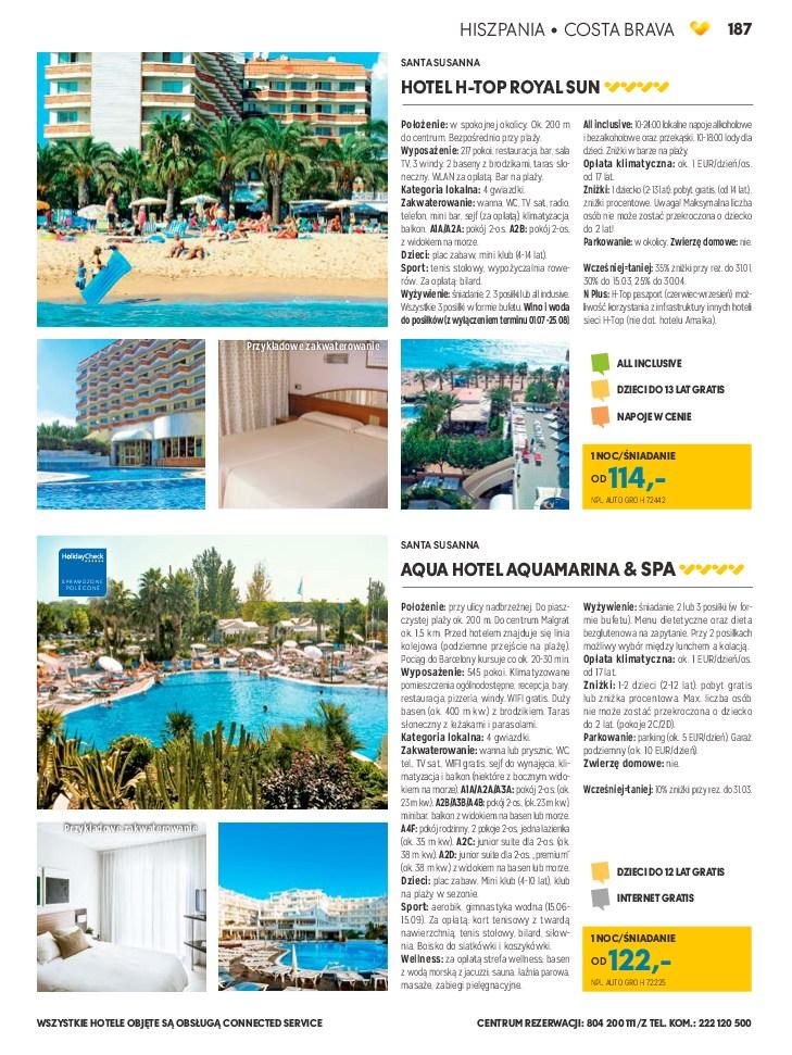 Gazetka promocyjna Neckermann str. 187