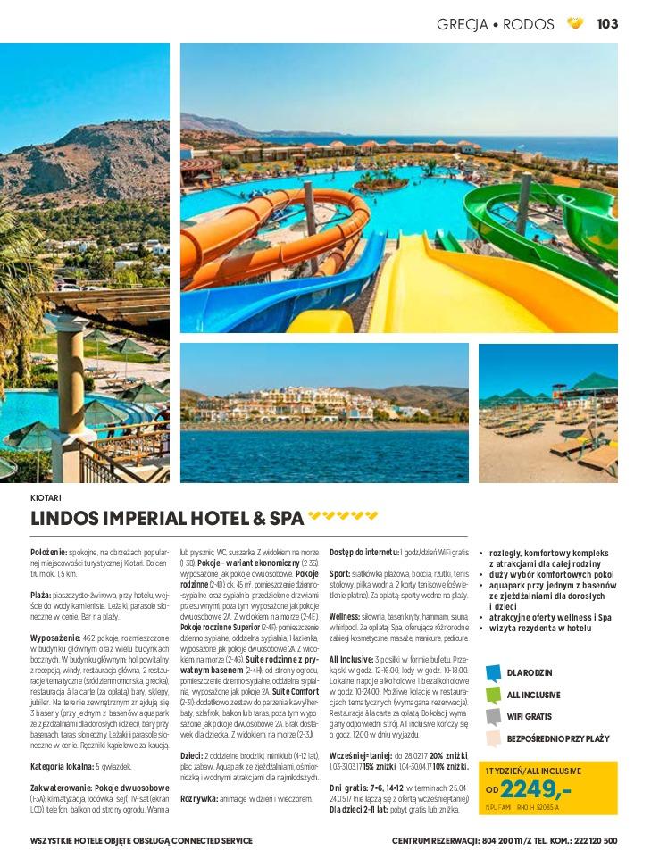 Gazetka promocyjna Neckermann str. 103