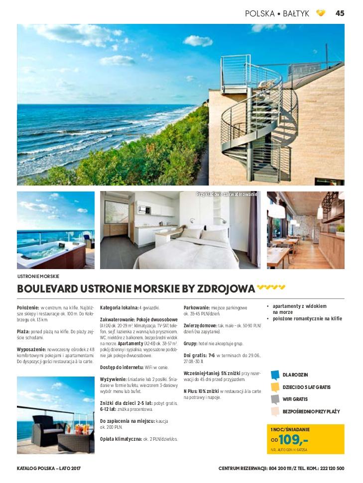 Gazetka promocyjna Neckermann str. 45