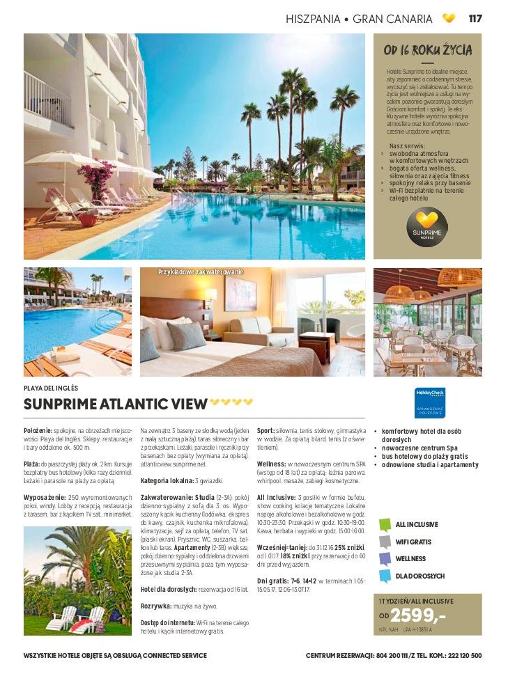 Gazetka promocyjna Neckermann str. 117