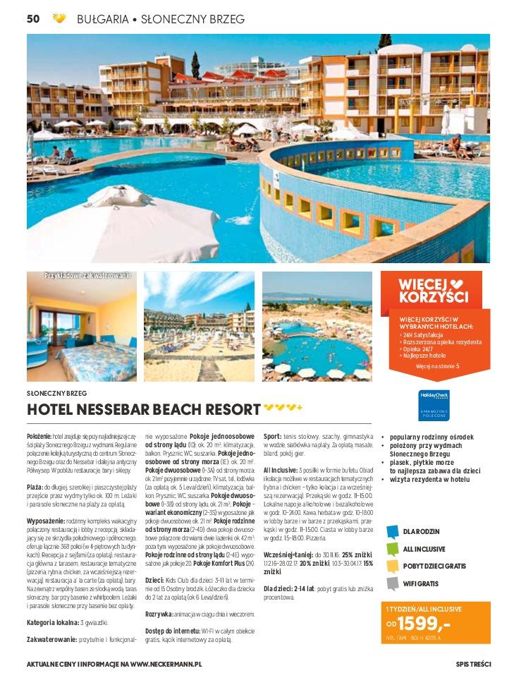Gazetka promocyjna Neckermann str. 50