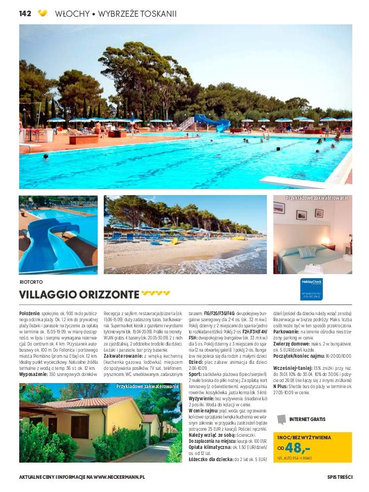 Gazetka promocyjna Neckermann str. 142