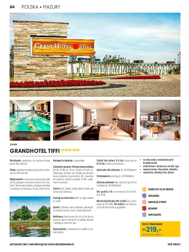 Gazetka promocyjna Neckermann str. 64