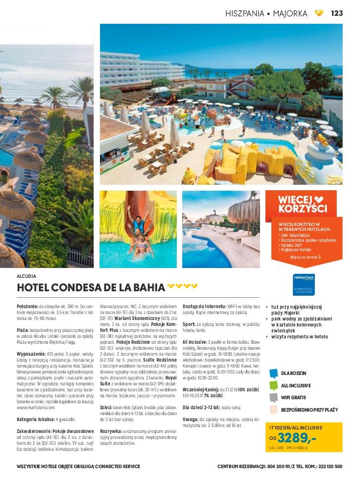 Gazetka promocyjna Neckermann str. 123