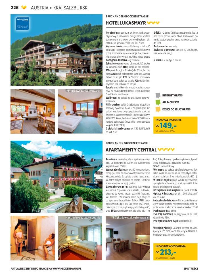 Gazetka promocyjna Neckermann str. 226