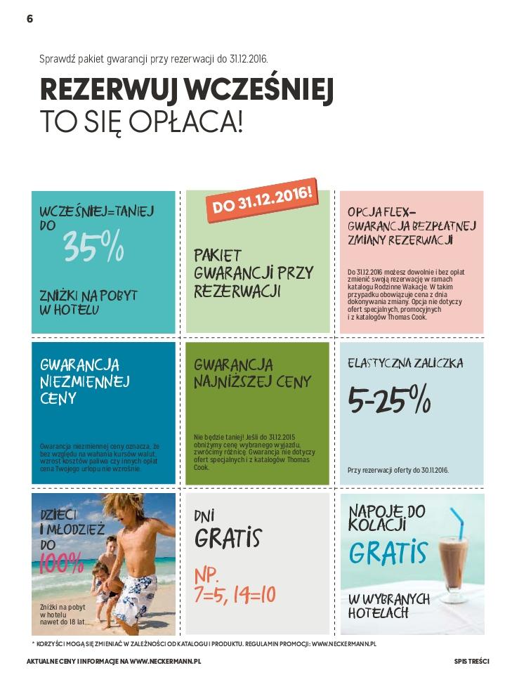 Gazetka promocyjna Neckermann str. 6