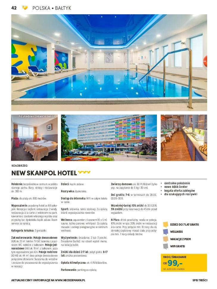 Gazetka promocyjna Neckermann str. 42