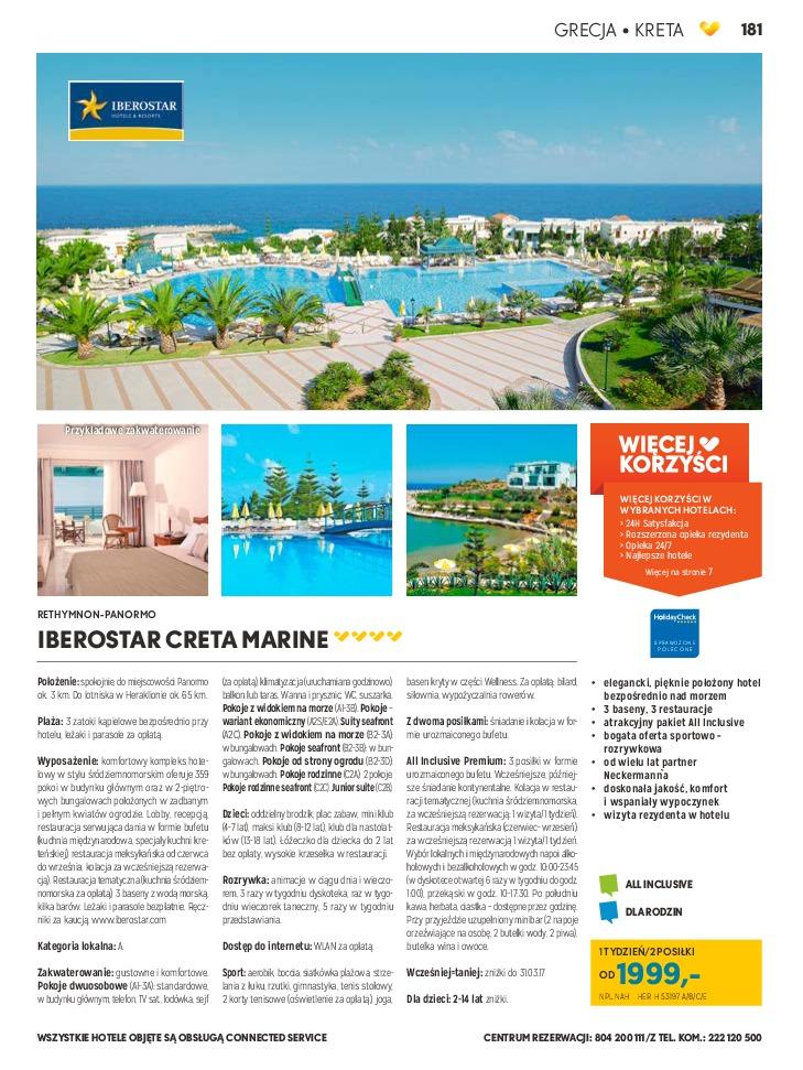 Gazetka promocyjna Neckermann str. 181