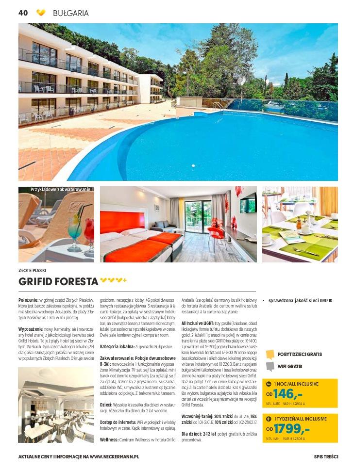 Gazetka promocyjna Neckermann str. 40