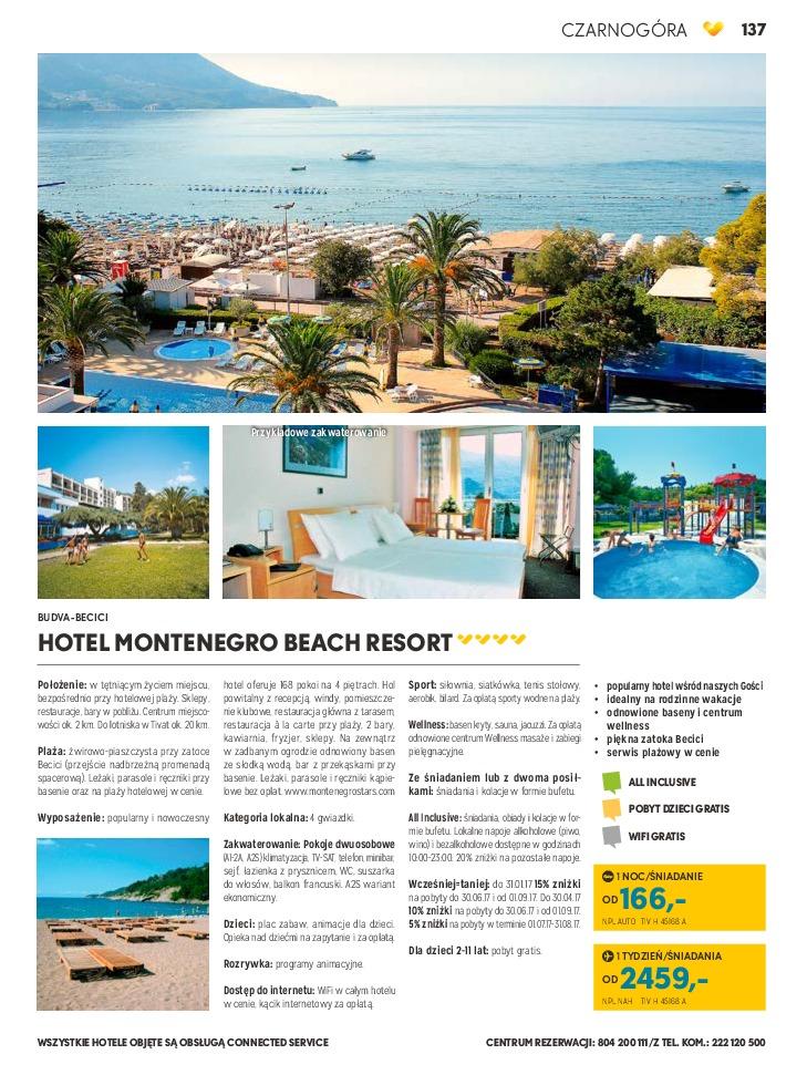 Gazetka promocyjna Neckermann str. 137