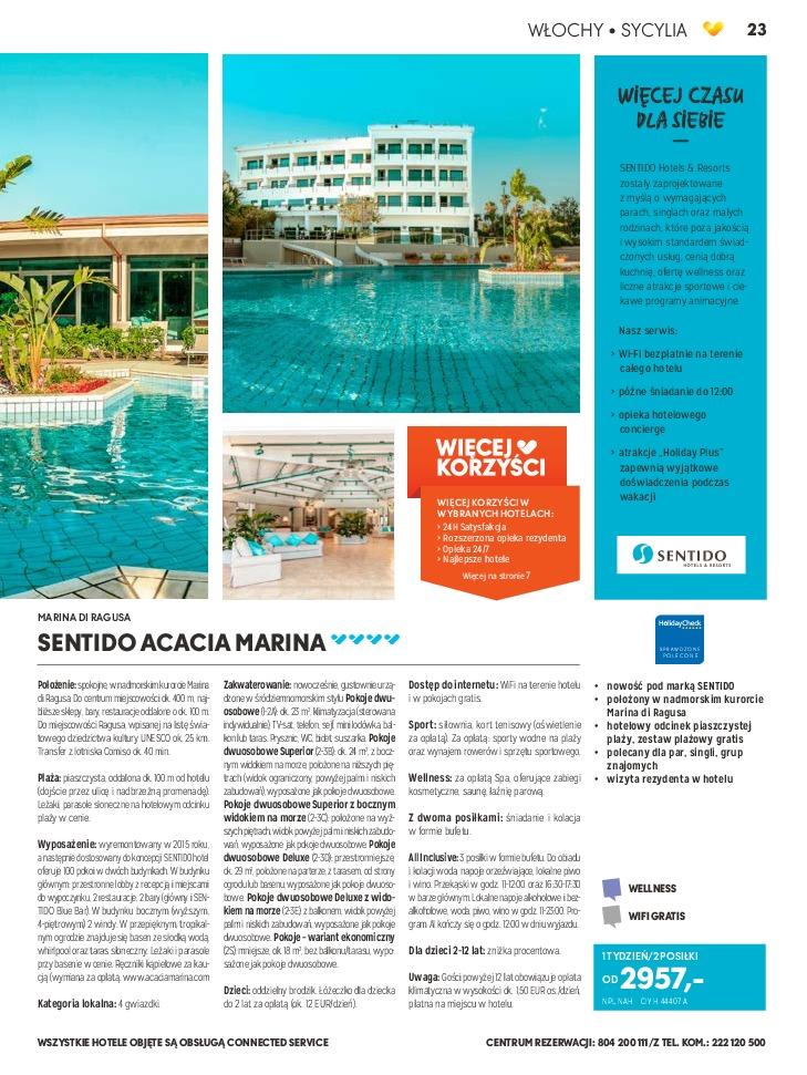 Gazetka promocyjna Neckermann str. 23