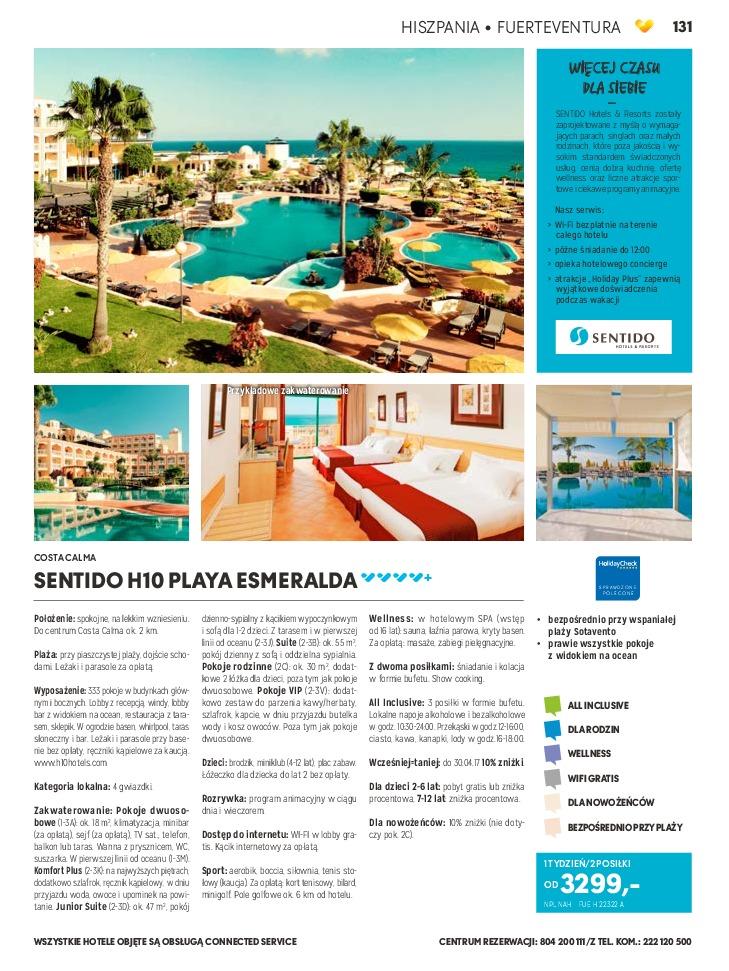 Gazetka promocyjna Neckermann str. 131