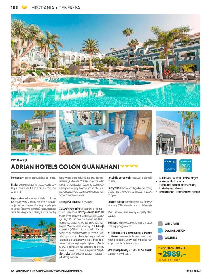 Gazetka promocyjna Neckermann str. 102