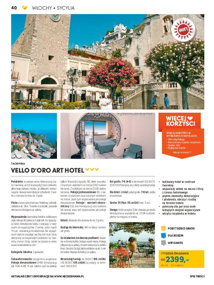 Gazetka promocyjna Neckermann str. 40