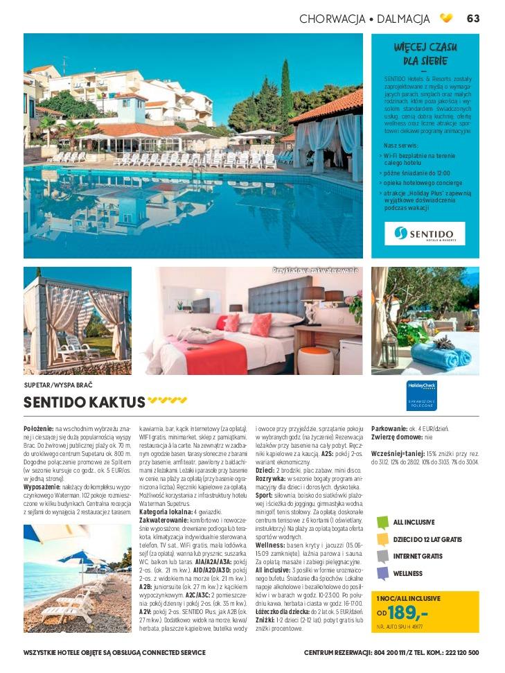 Gazetka promocyjna Neckermann str. 63