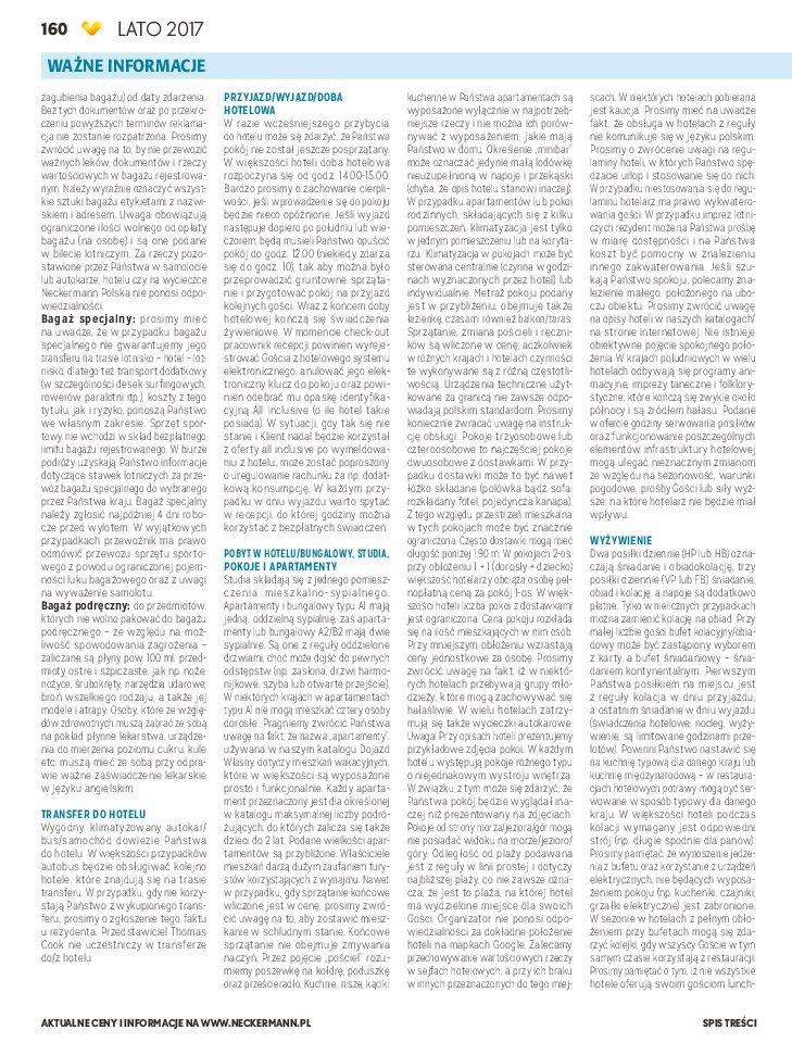 Gazetka promocyjna Neckermann str. 160