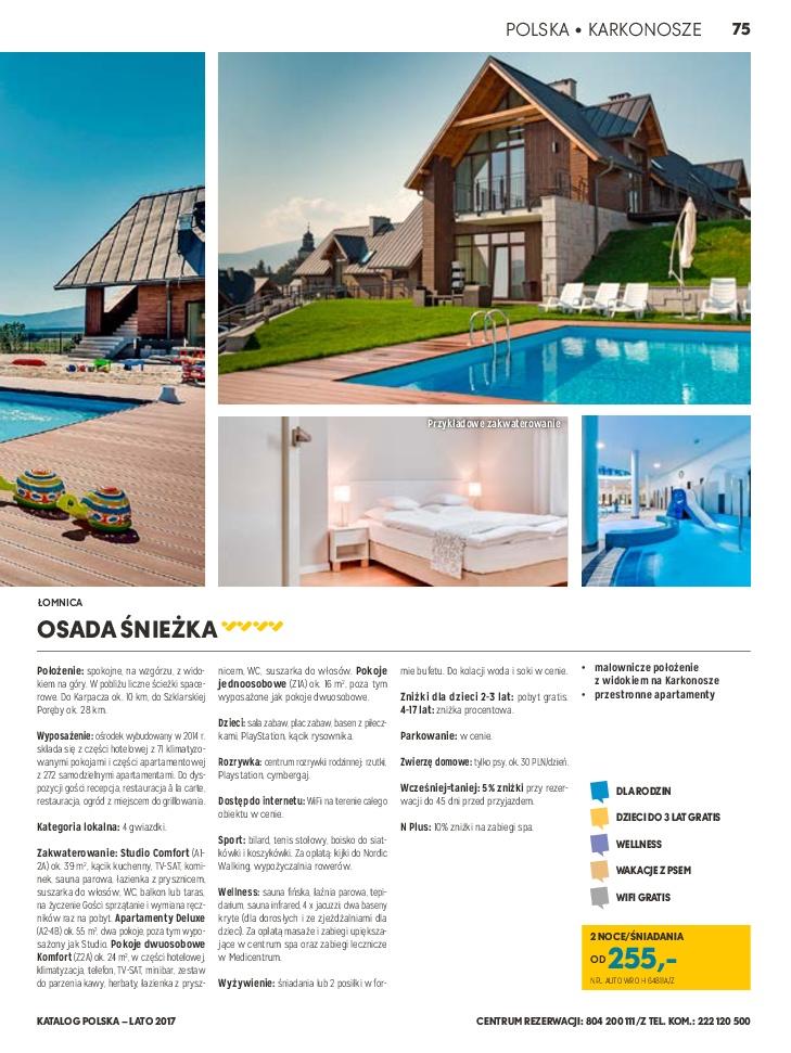 Gazetka promocyjna Neckermann str. 75