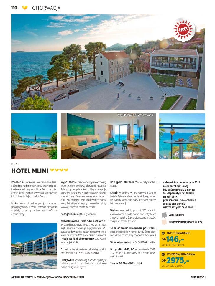 Gazetka promocyjna Neckermann str. 110