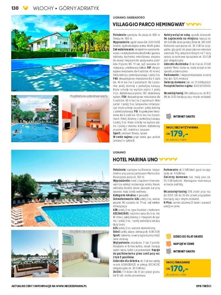 Gazetka promocyjna Neckermann str. 130