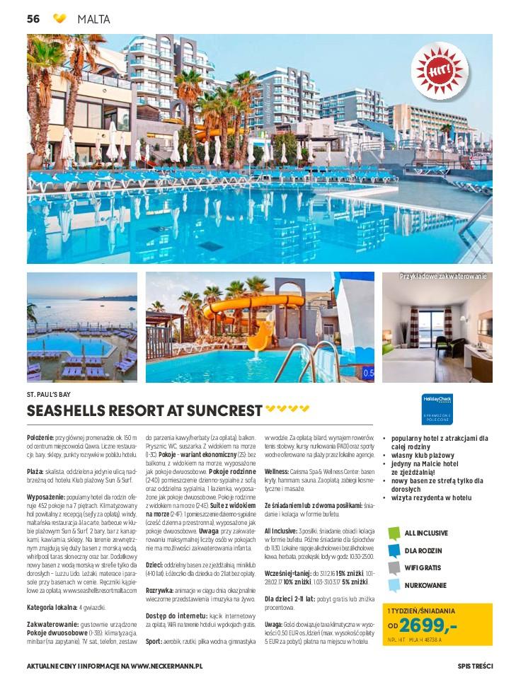 Gazetka promocyjna Neckermann str. 56