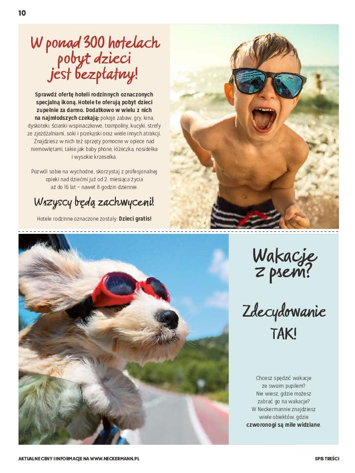 Gazetka promocyjna Neckermann str. 10