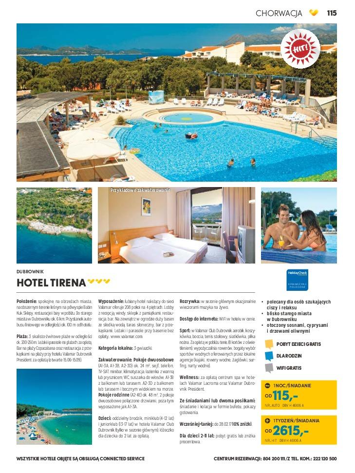 Gazetka promocyjna Neckermann str. 115