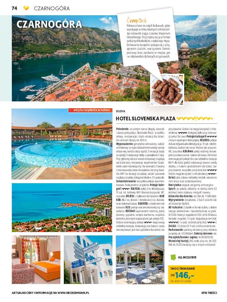 Gazetka promocyjna Neckermann str. 74