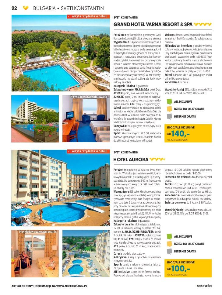 Gazetka promocyjna Neckermann str. 92