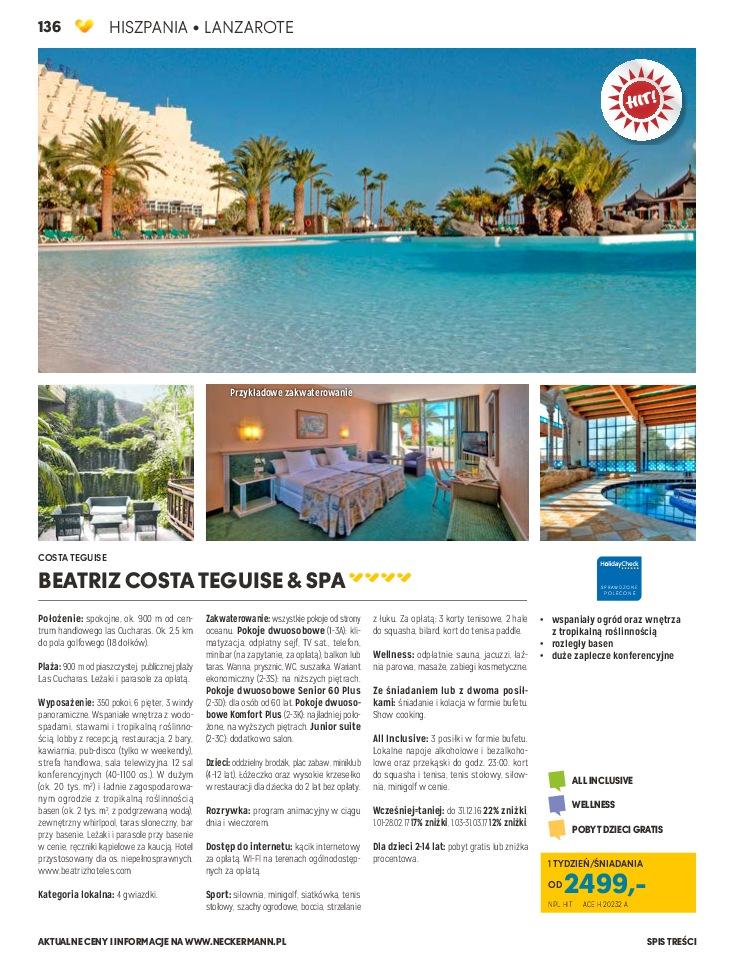 Gazetka promocyjna Neckermann str. 136