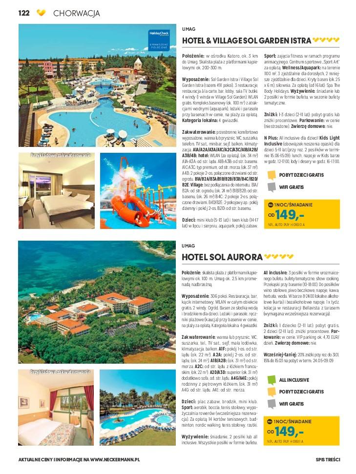 Gazetka promocyjna Neckermann str. 122