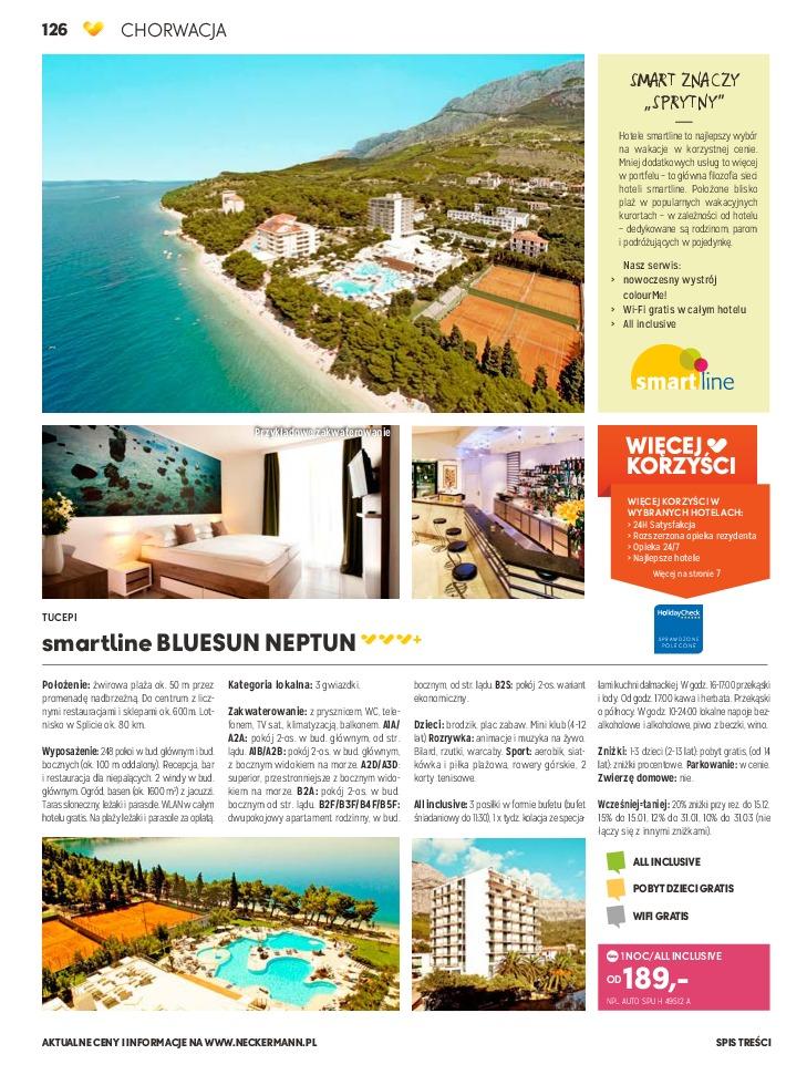 Gazetka promocyjna Neckermann str. 126