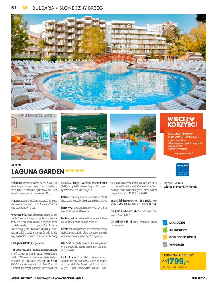 Gazetka promocyjna Neckermann str. 62