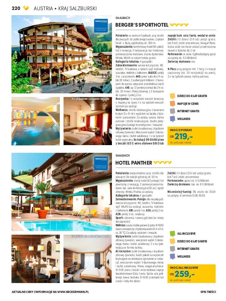 Gazetka promocyjna Neckermann str. 220