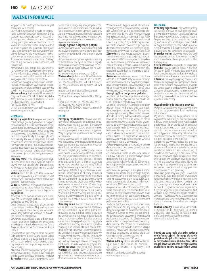 Gazetka promocyjna Neckermann str. 160