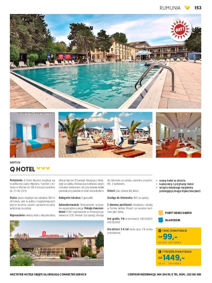 Gazetka promocyjna Neckermann str. 153