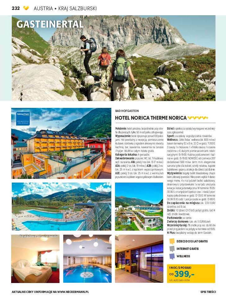 Gazetka promocyjna Neckermann str. 232